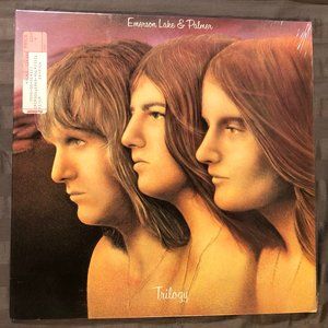 Emerson Lake & Palmer, Trilogy, Partially Sealed
